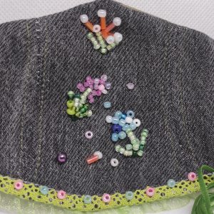 Dollfie Dream: Corsé Floral